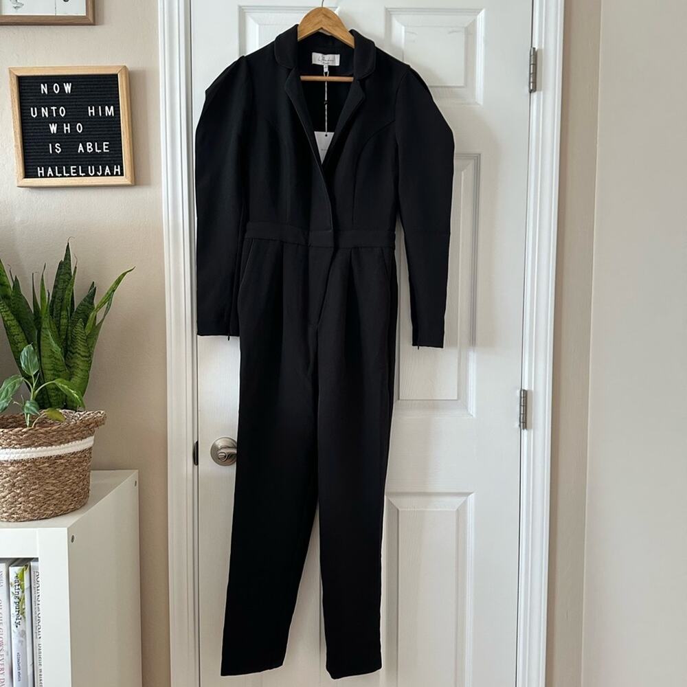 L'Academie Denise Jumpsuit NWT
